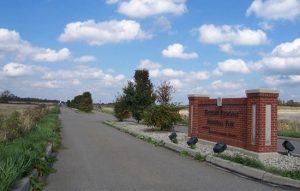 Keystone Regional Industrial Park Entrance Sign 2